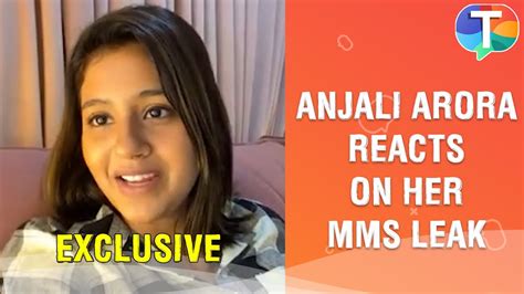 Anjali Arora ki viral mms scandal video